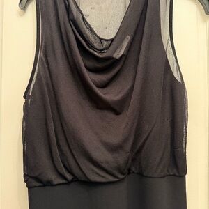 Jonathan Simkhai Black Draped Blouse